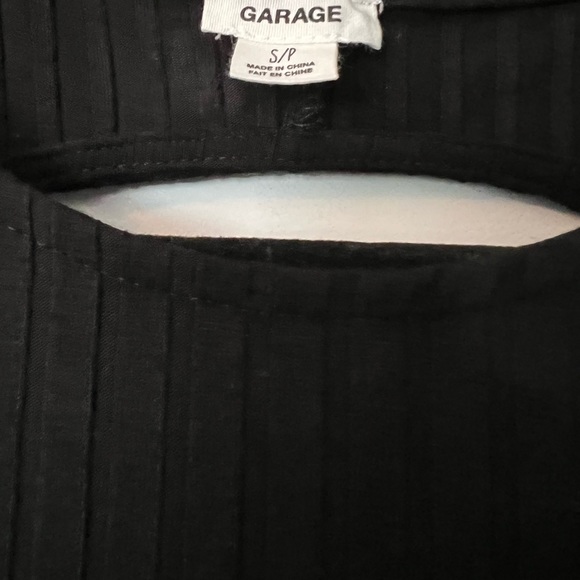 Garage Cut Out Black Dress - Picture 2 of 5